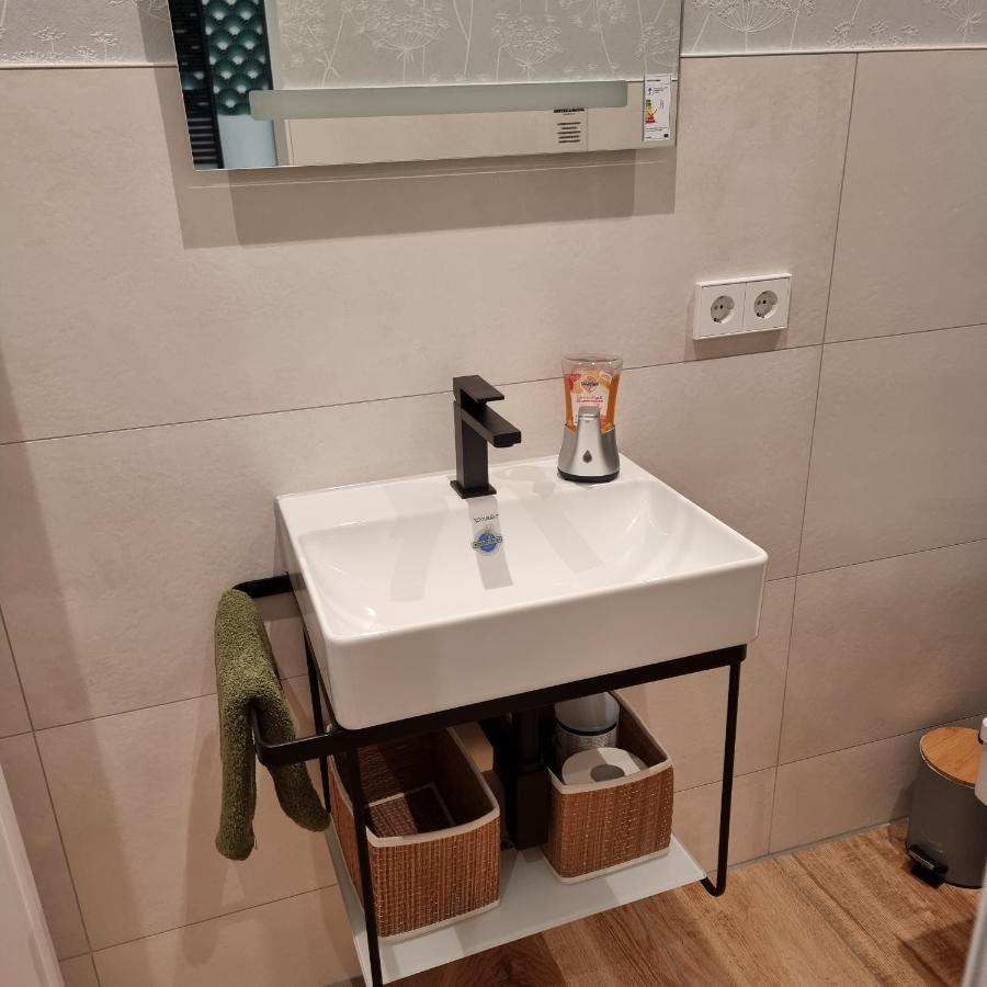 Exklusive Ferienwohnung Hattorfer Teiche Wolfsburgo Exterior foto