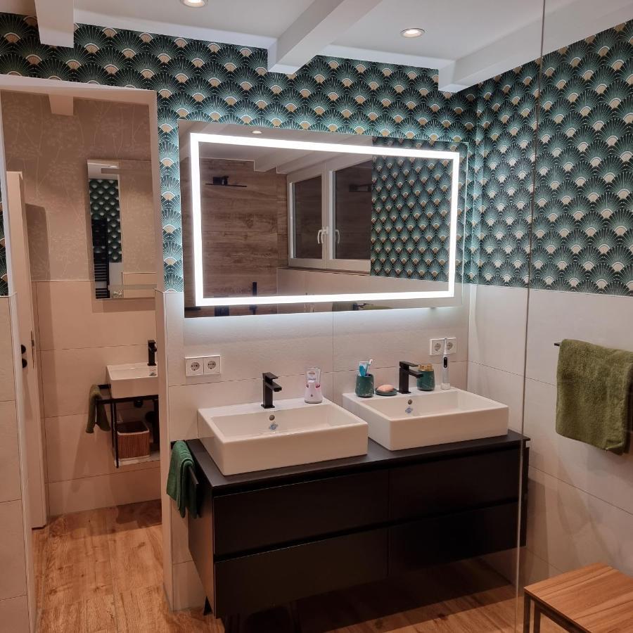 Exklusive Ferienwohnung Hattorfer Teiche Wolfsburgo Exterior foto