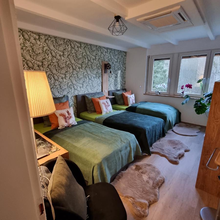 Exklusive Ferienwohnung Hattorfer Teiche Wolfsburgo Exterior foto
