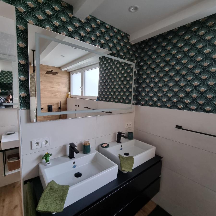 Exklusive Ferienwohnung Hattorfer Teiche Wolfsburgo Exterior foto